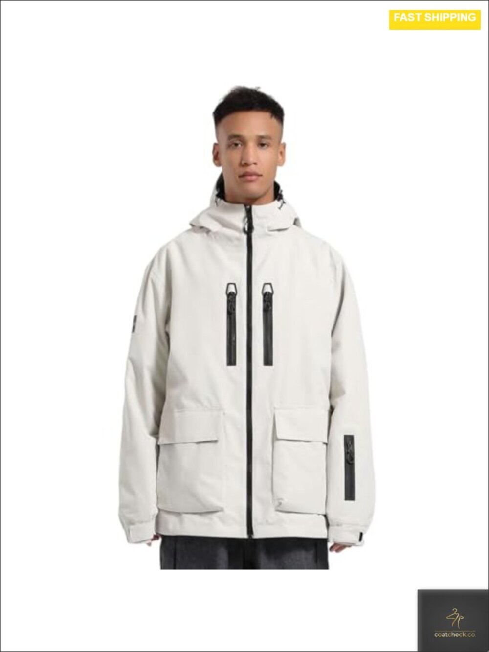 Men's Waterproof Ski Jacket Snowboard Coat Insulated Windproof